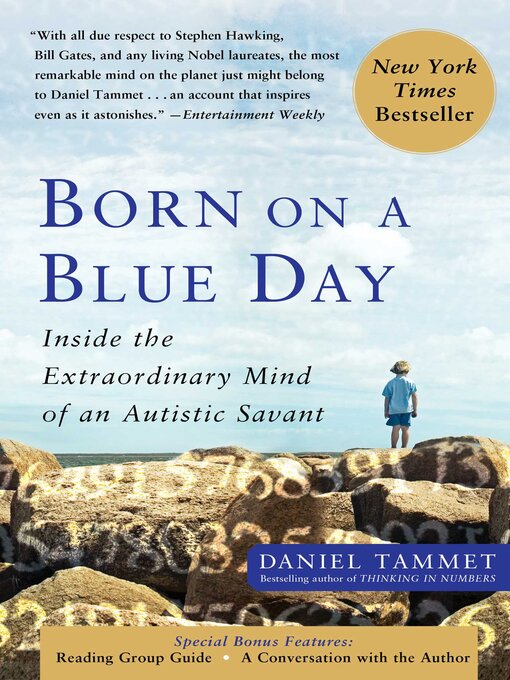 Cover image for Born On a Blue Day